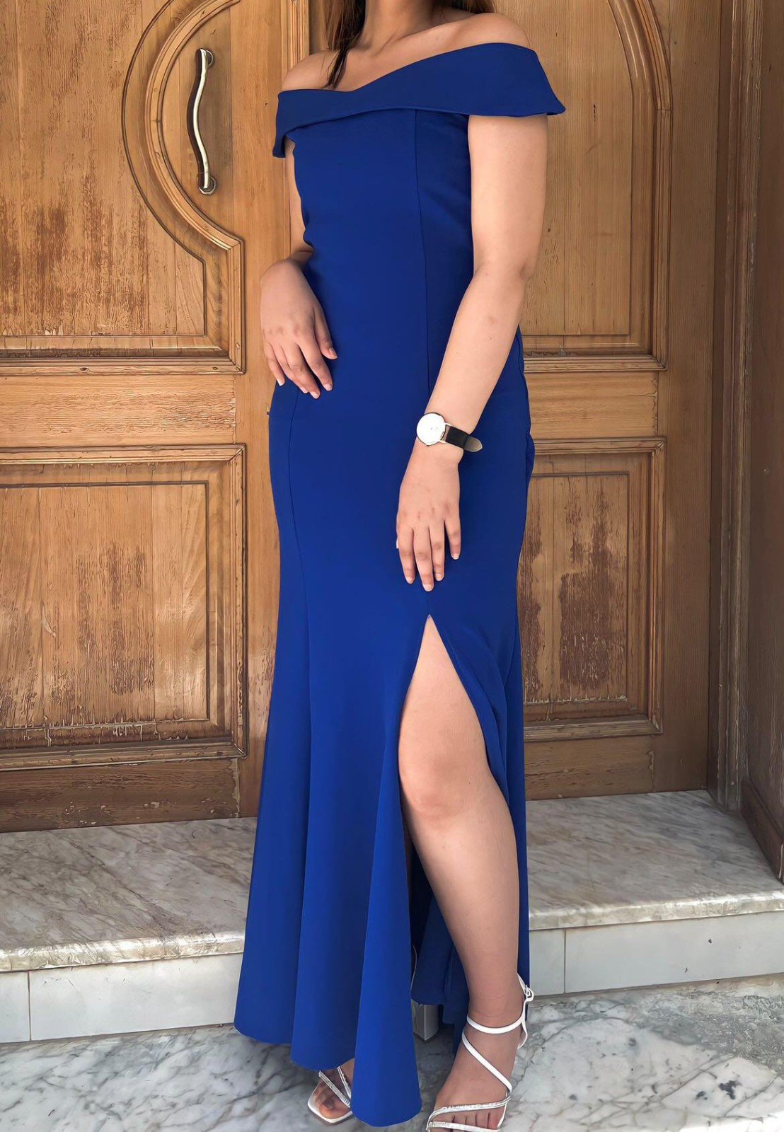 Robe bleu 