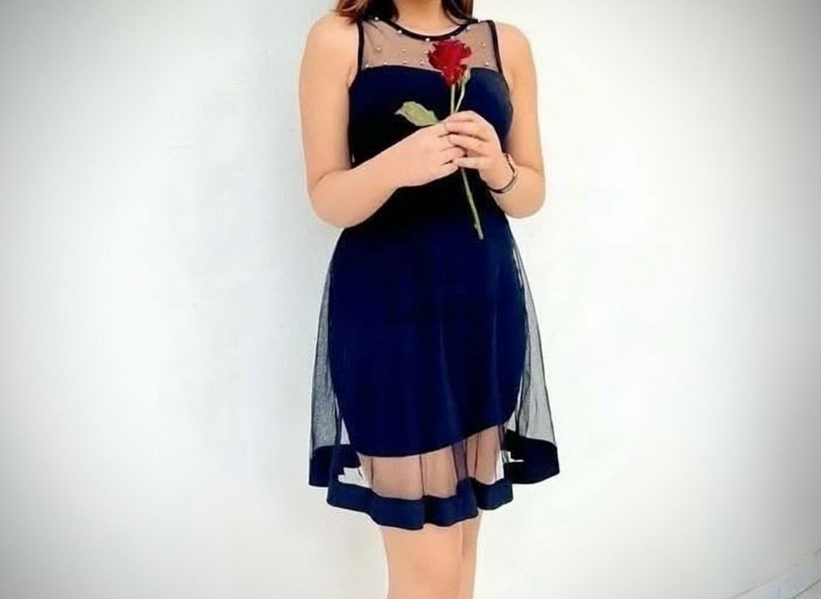 Robe noir 
