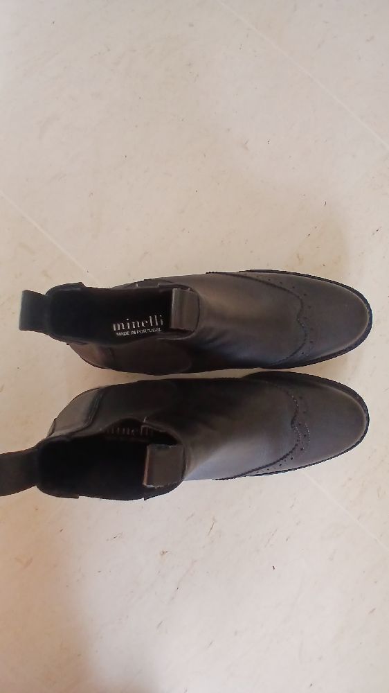 Bottine noire