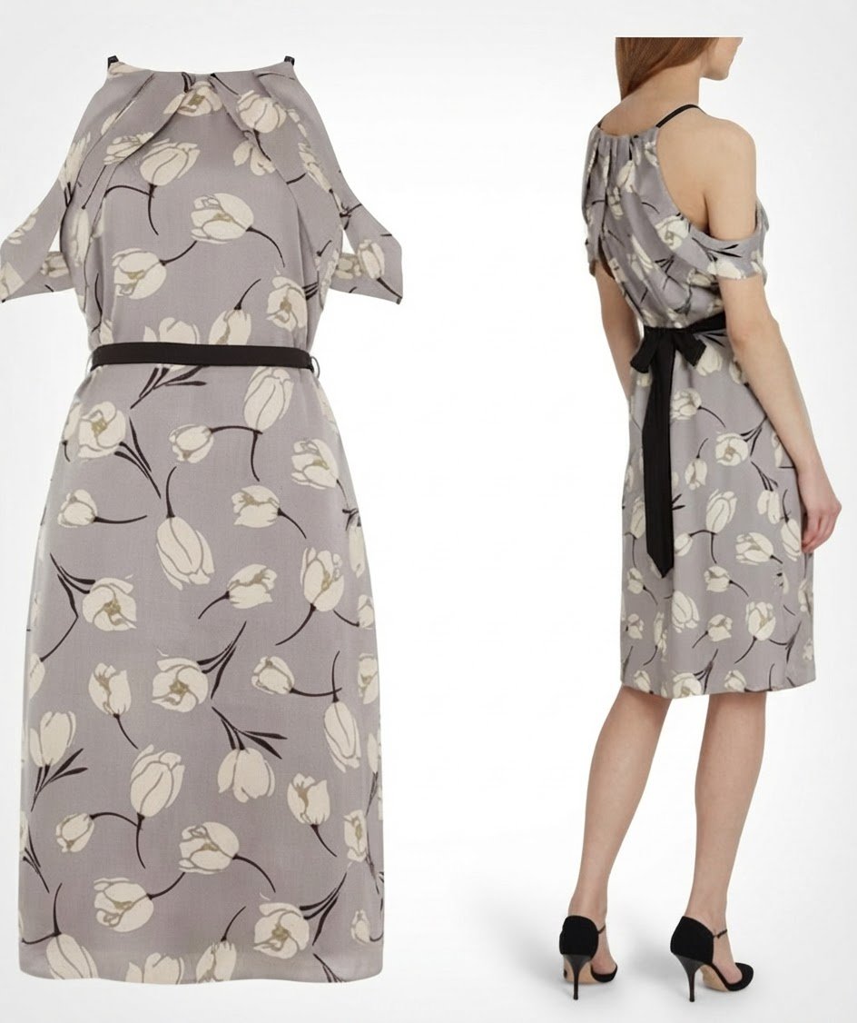 Cette robe est la Phase Eight Floral Tallulah Tulip Casual Multicoloured Dress. I