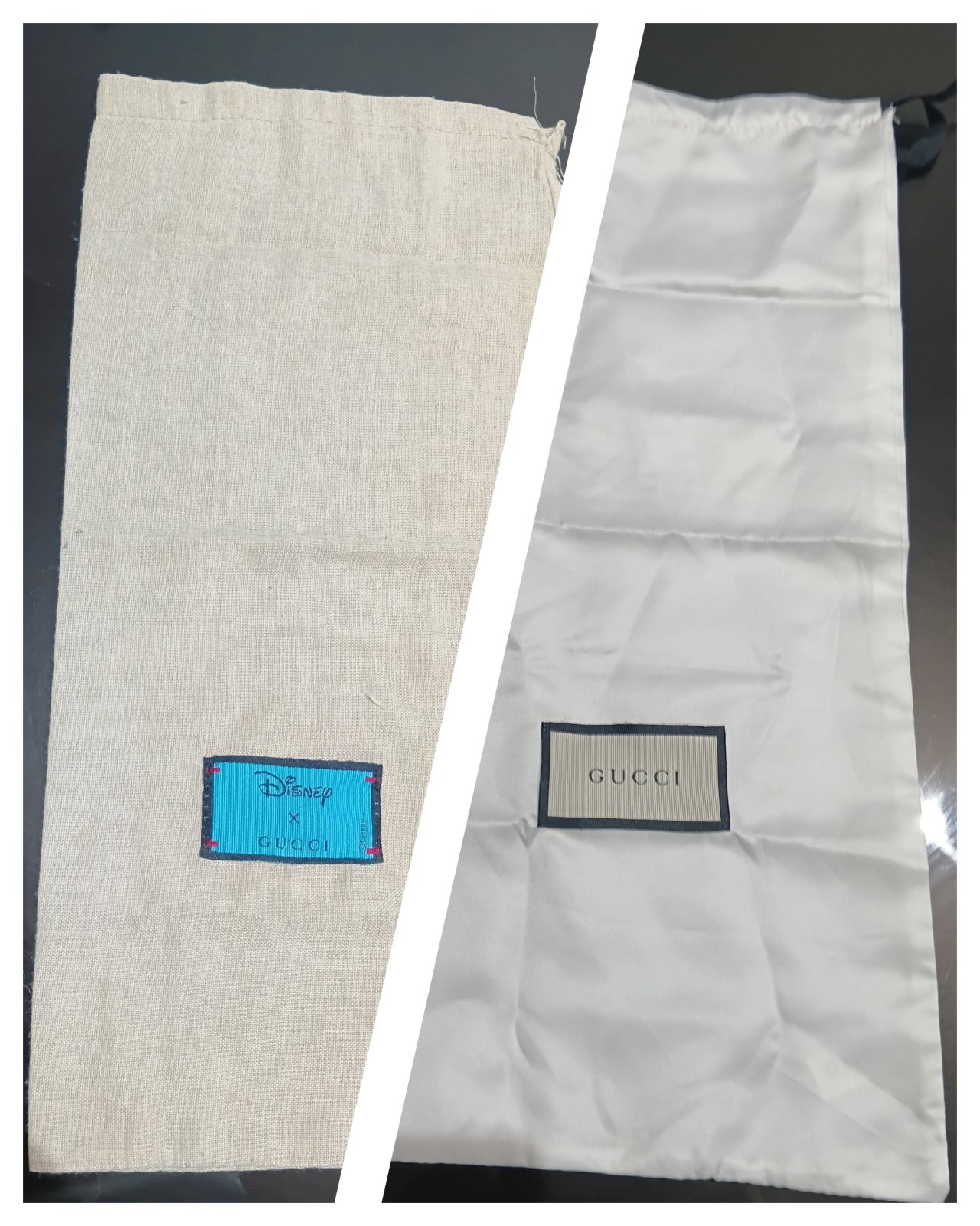 2 dustbag Gucci