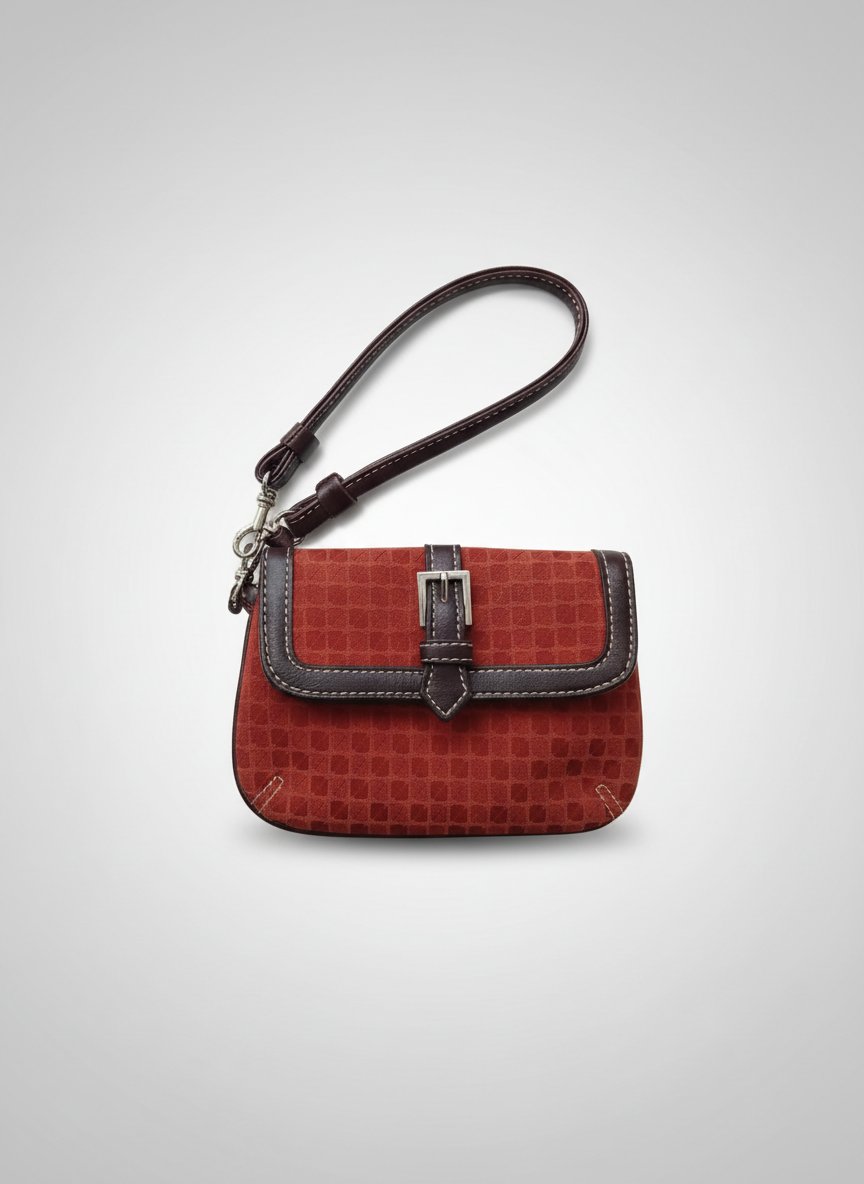 Une pochette (wristlet) de la marque Nine & Co..