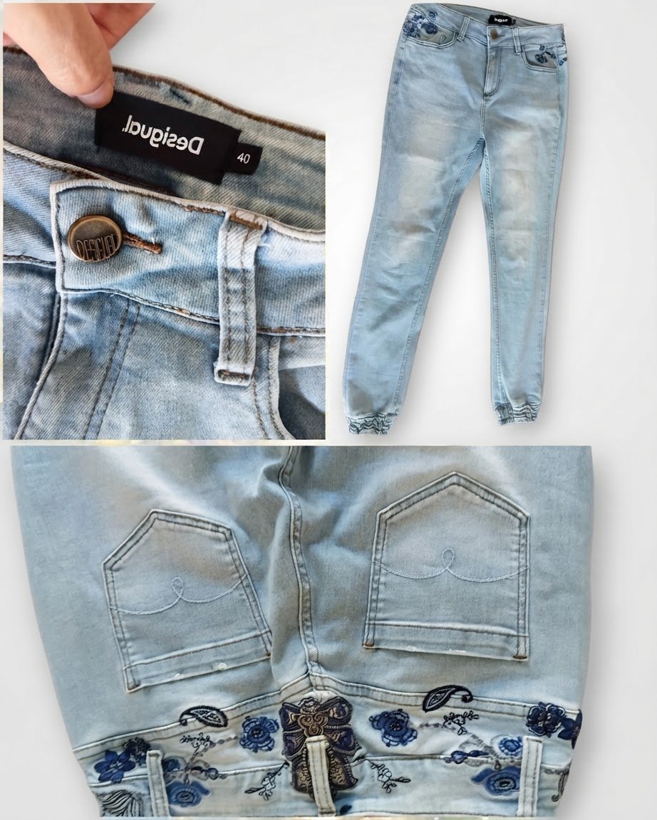 Desigual jeans skinny