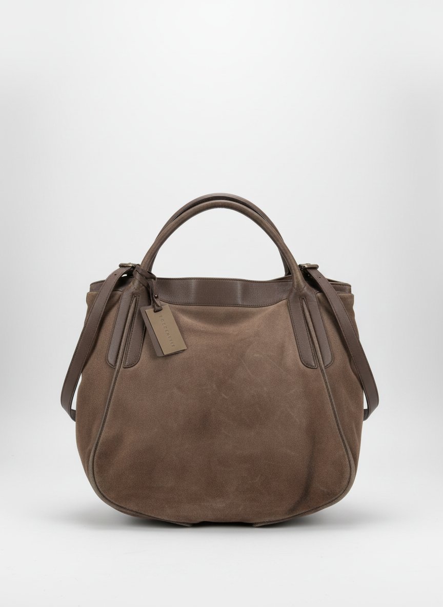 Authentic, mid-to-large sized Coccinelle suede tote and shoulder bags generally retail between €310 and €370 ($340 to $400 USD) when purchased brand new.