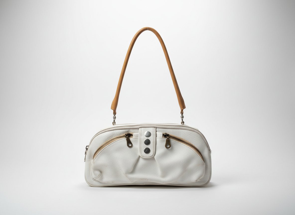 Sac authentique MATT & NAT, cuir vegan chic, design chic, parfait état