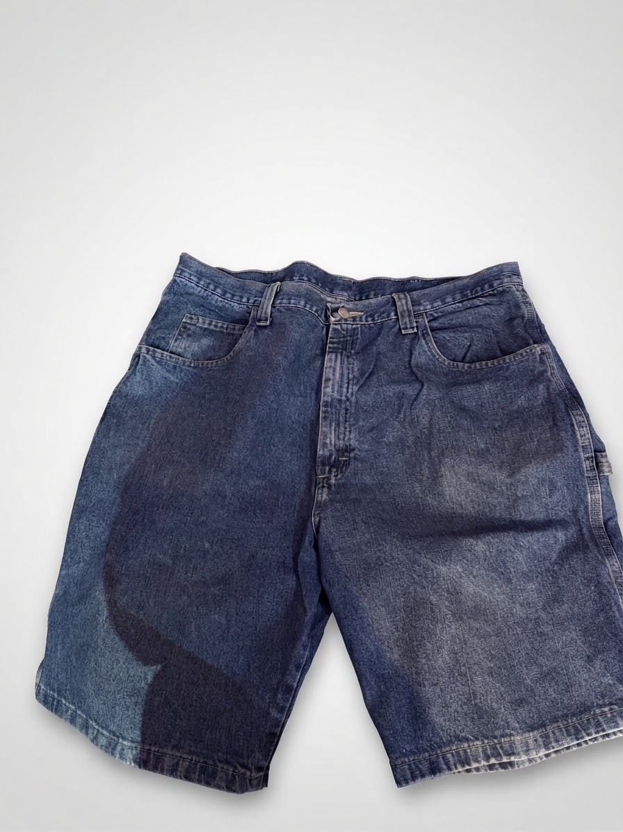 Oversized jorts