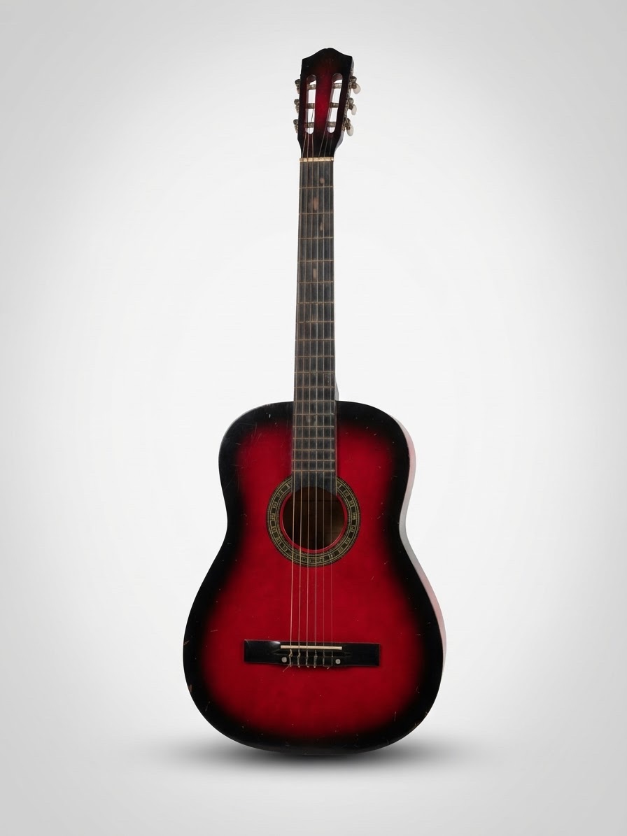 Guitare classique avec housse de protection