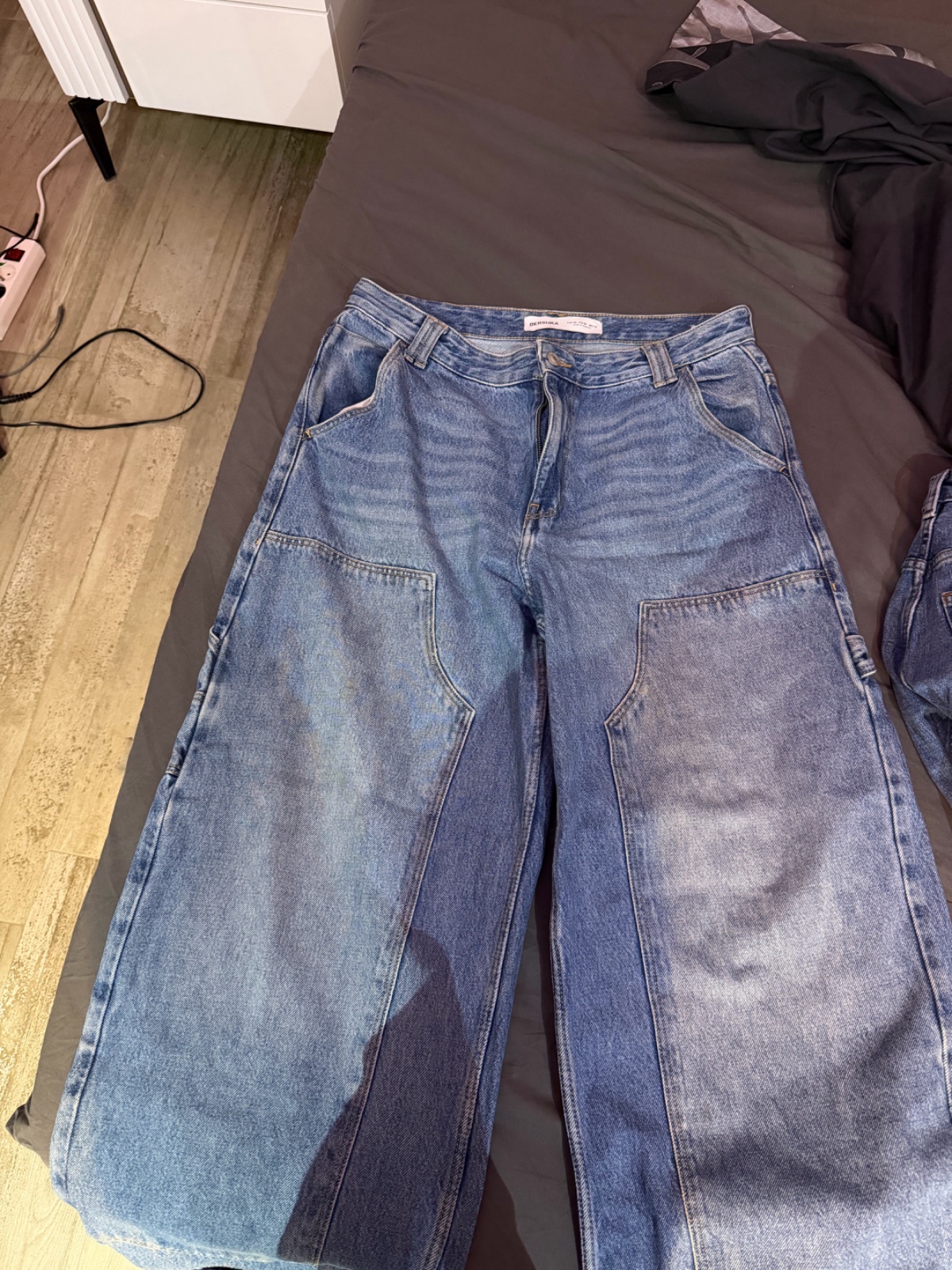 Bershka oversized jeans