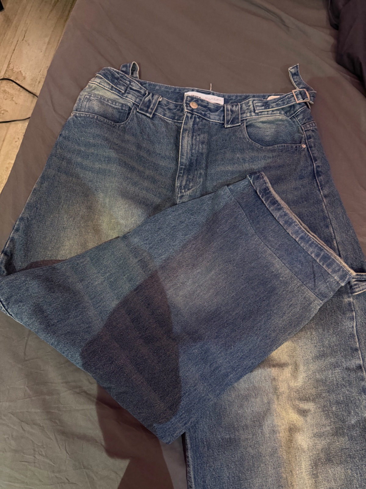 Bershka oversized jeans
