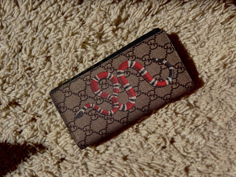 ⭐️Portfeuille Gucci 🐍❤️