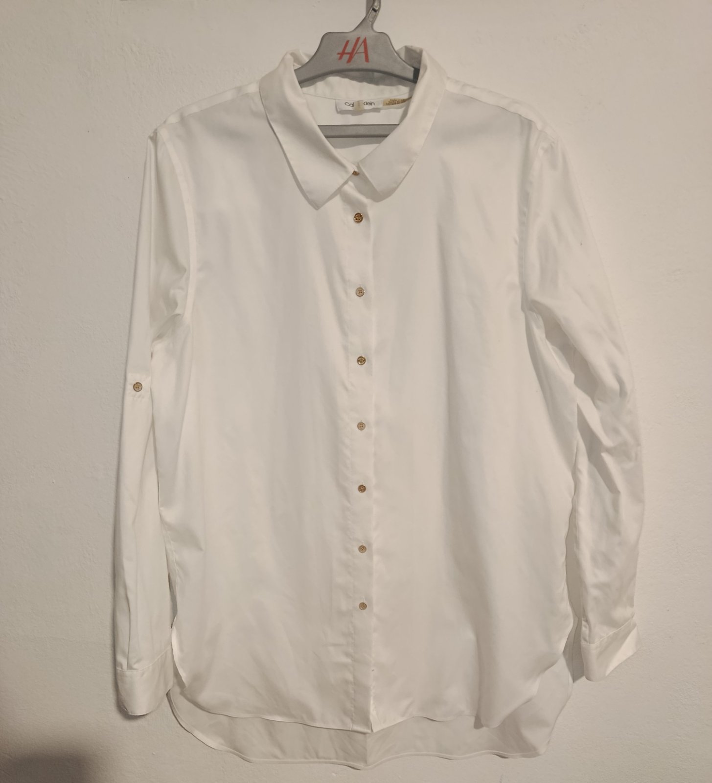 Chemise longue calvin klein 