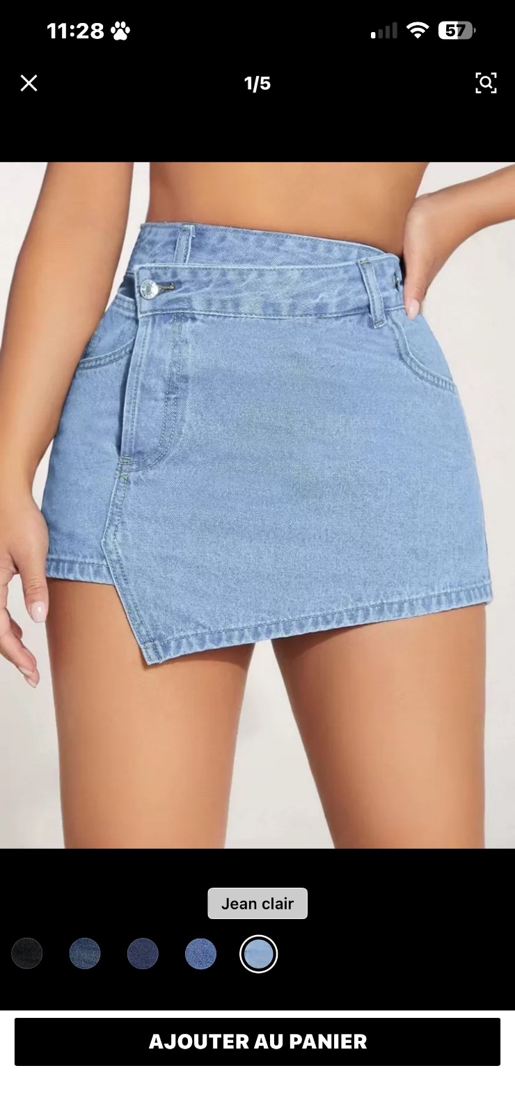 Jupe short
