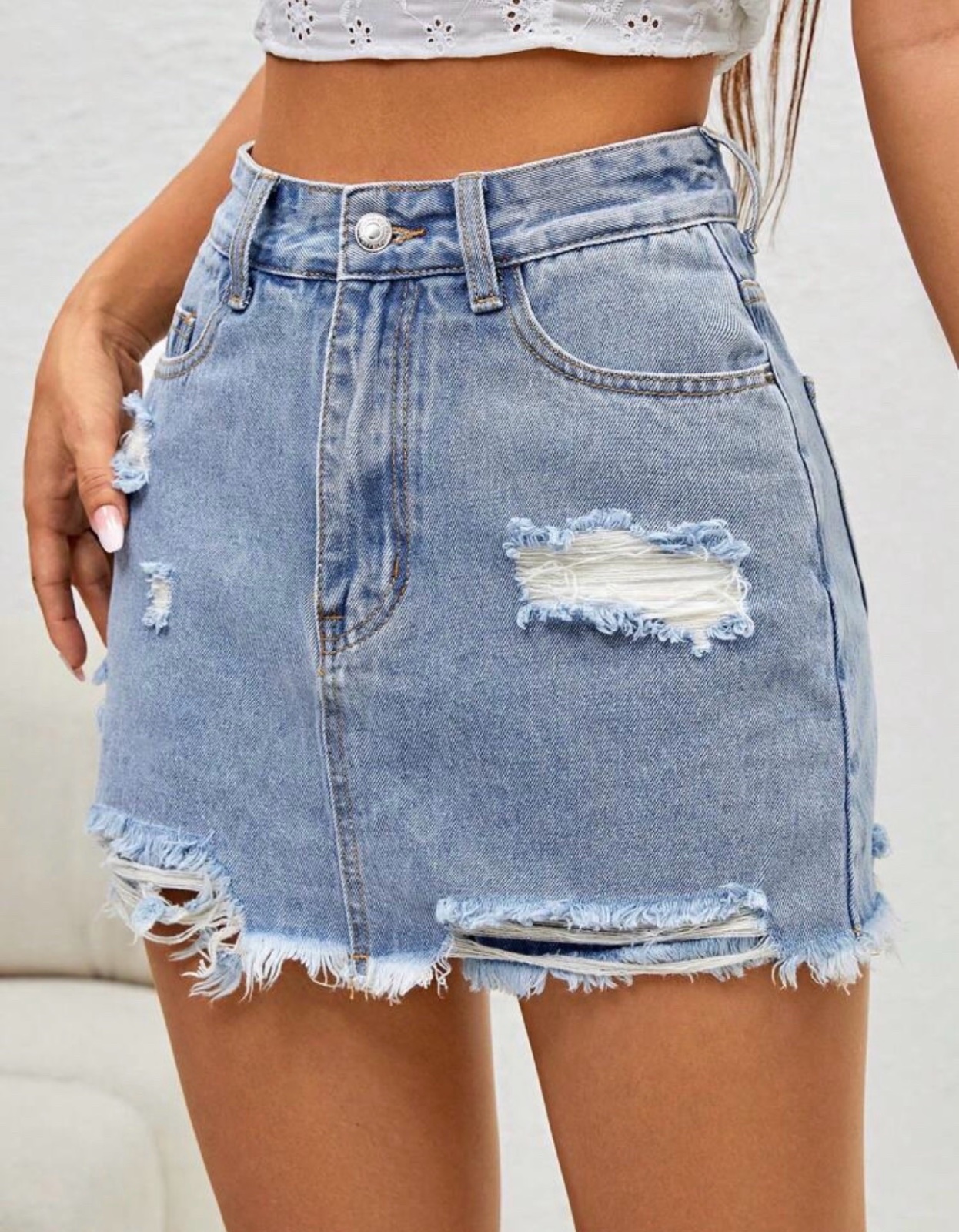 Jupe short