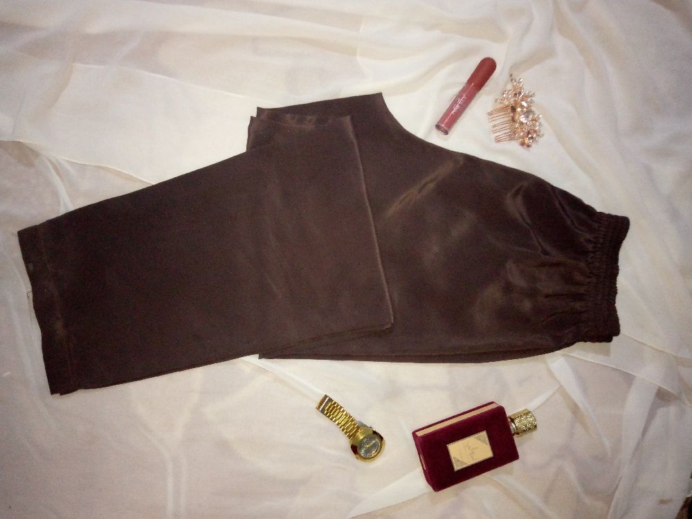pantalon large sport chic 