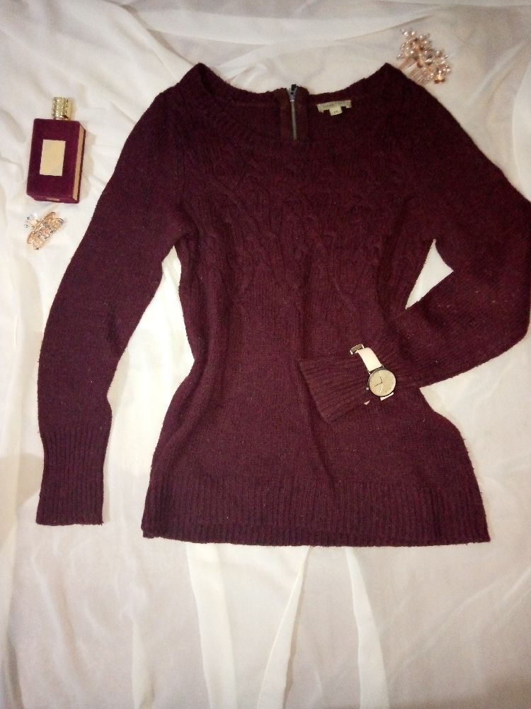 pull en laine 