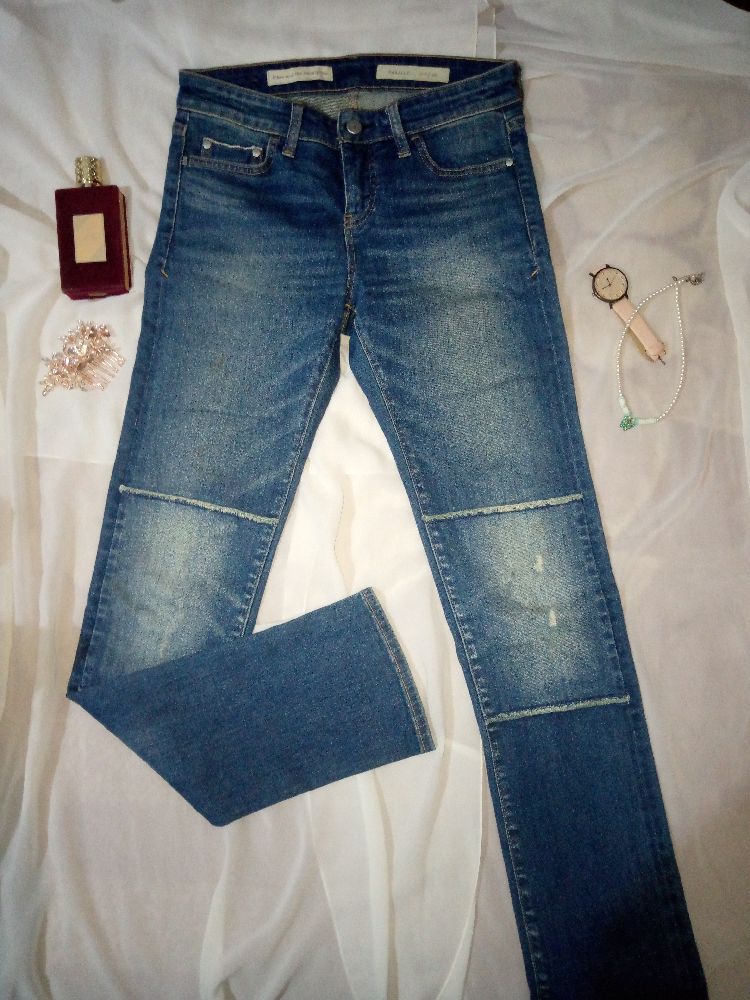 pontalon jeans pat d'éléphant 