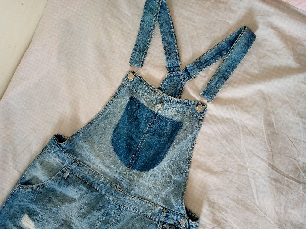 salopette jean