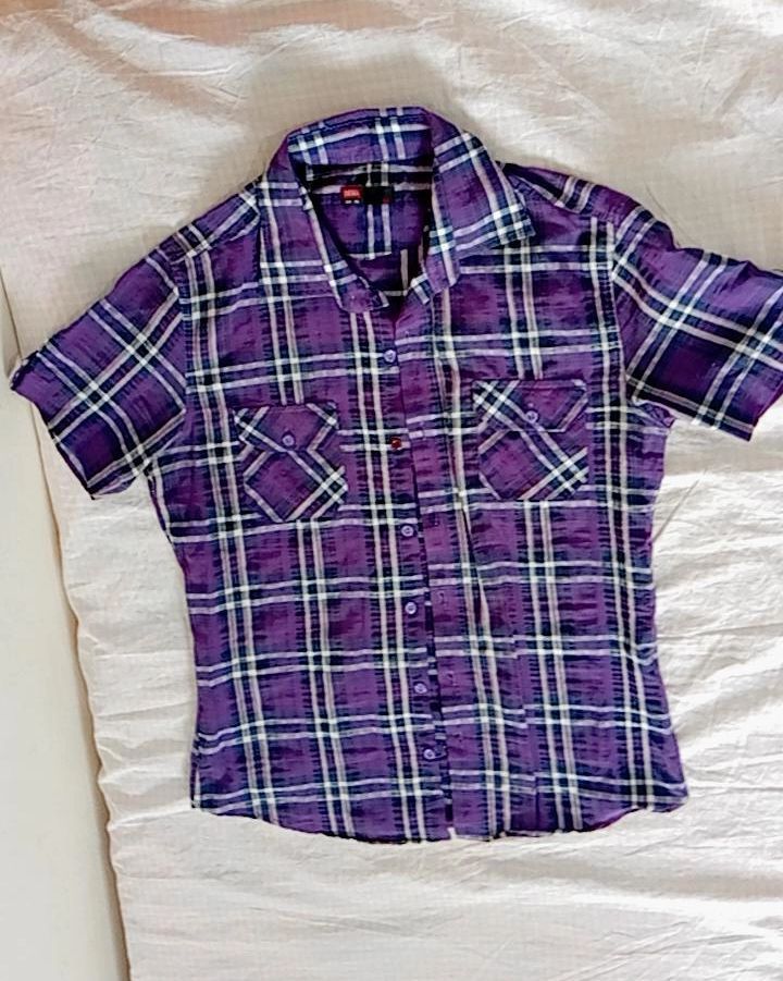 chemise carreaux 