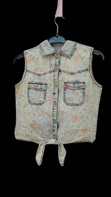 chemise sans manches très jolie 