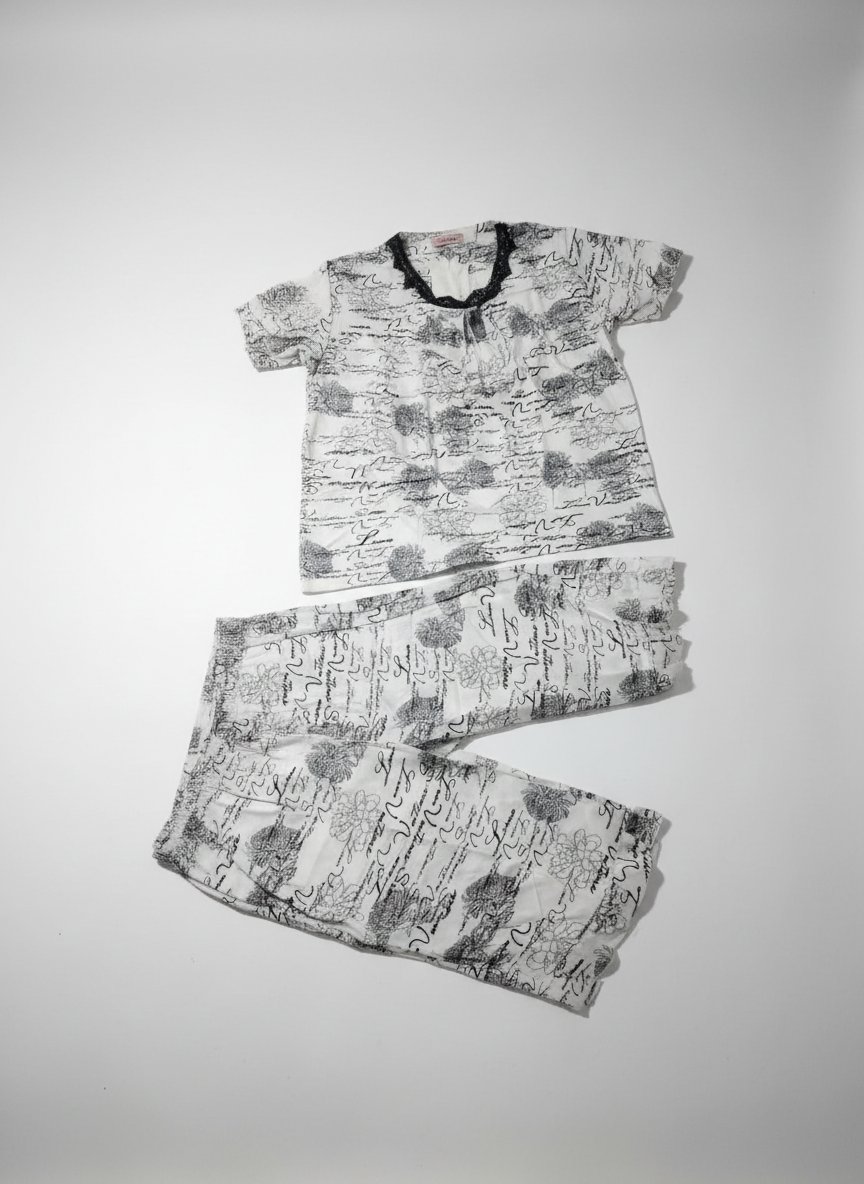 Tenue effet satiné 