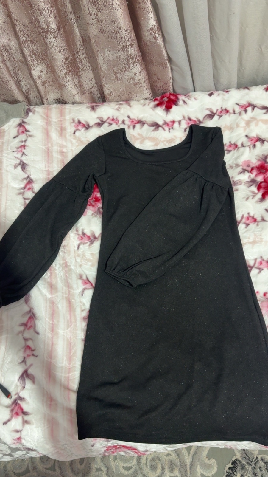 Robe noir courte 