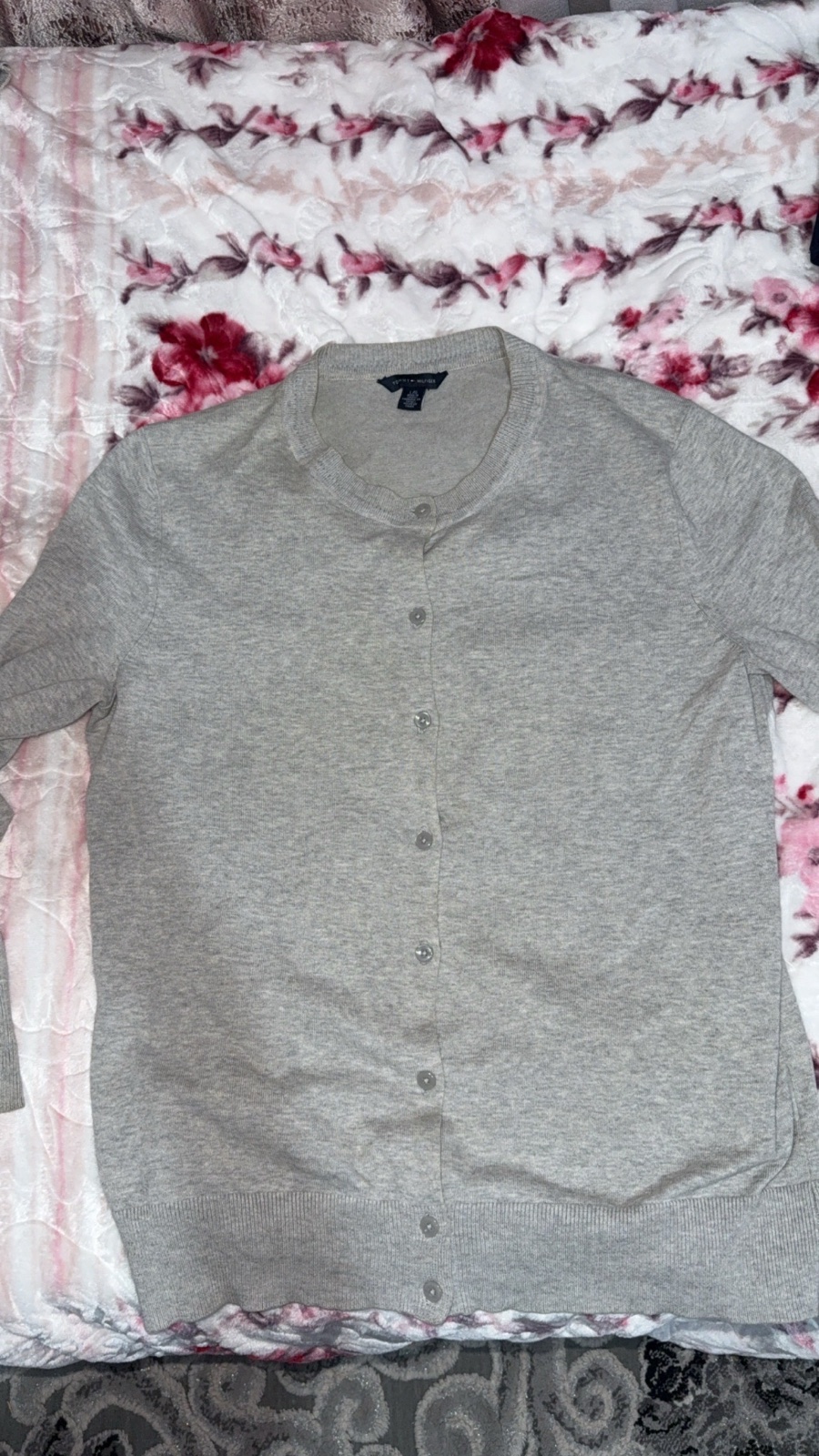 Gilet gris 