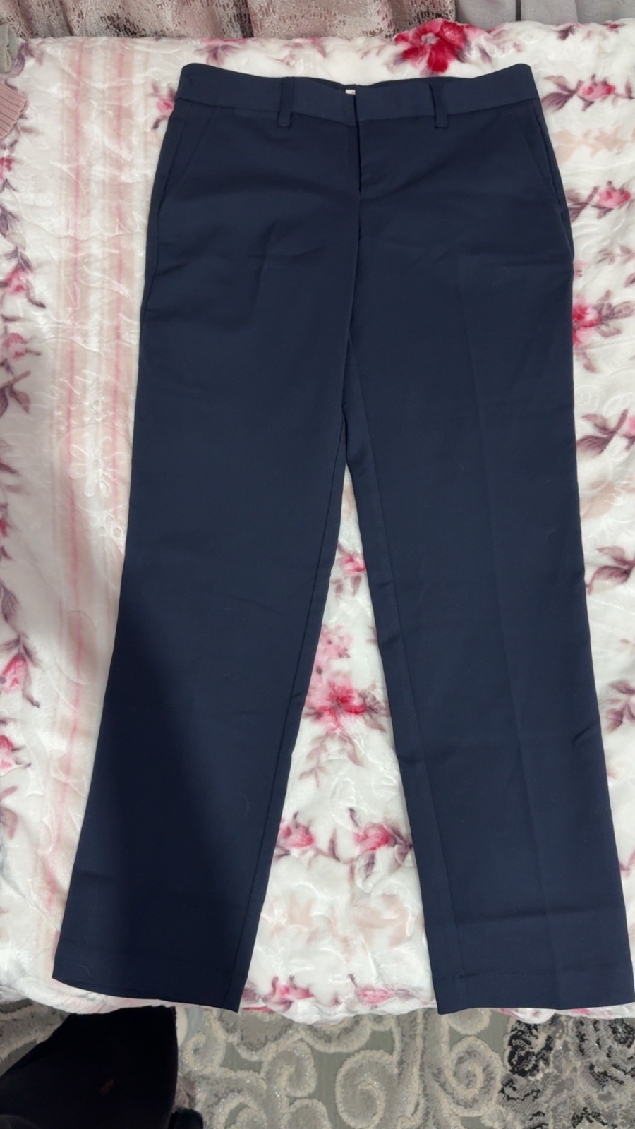 Pantalon bleu marine