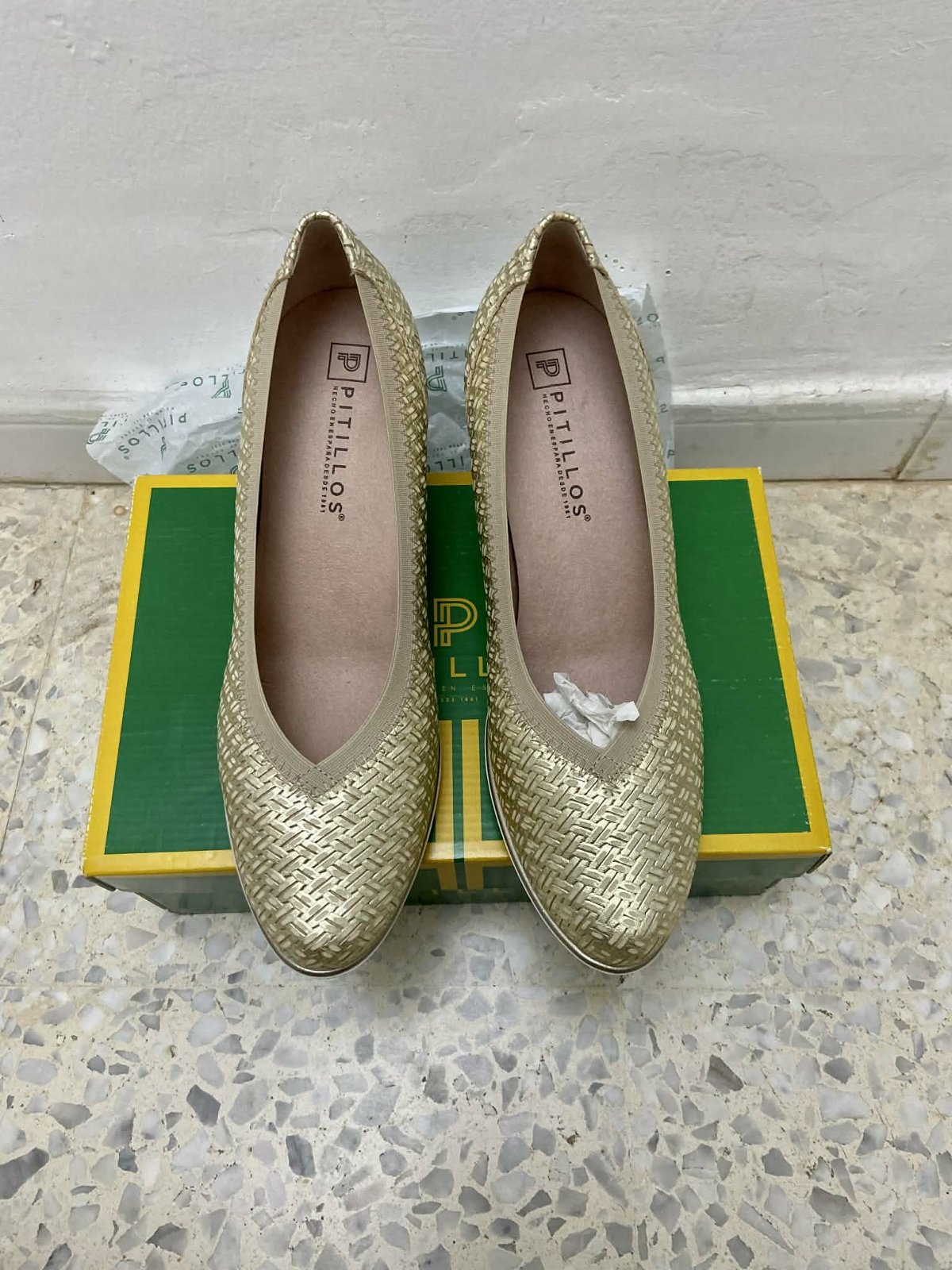 Chaussures soirées de la marque Pitillos 