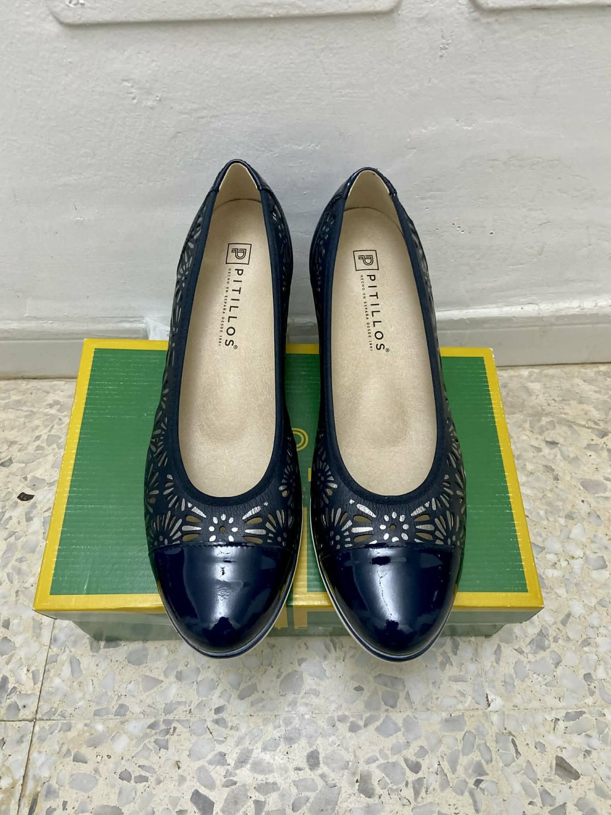 Escarpins de la marque pitillos en très bon état pointure 41