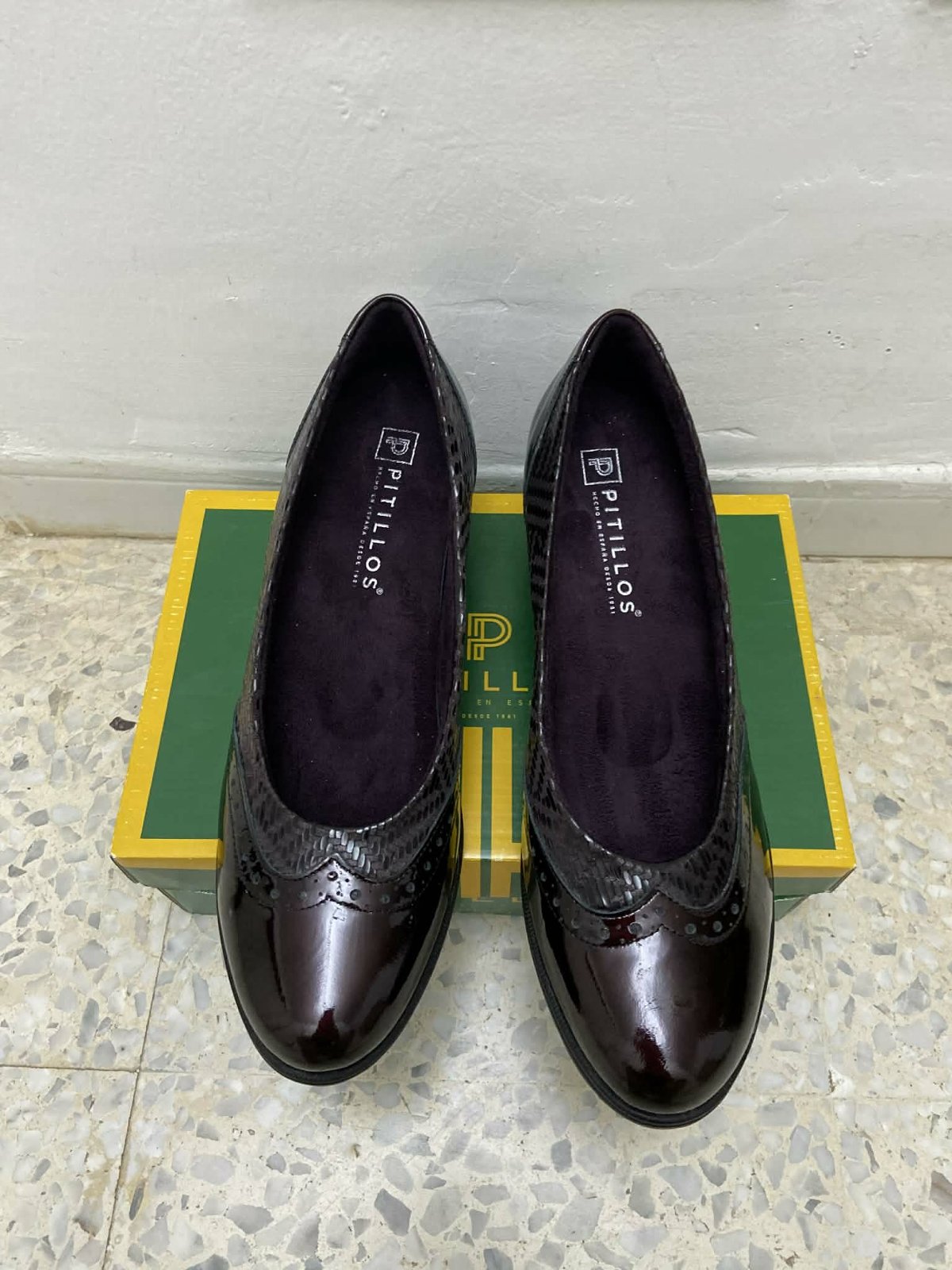Chaussures mi-talon de la marque pitillos 