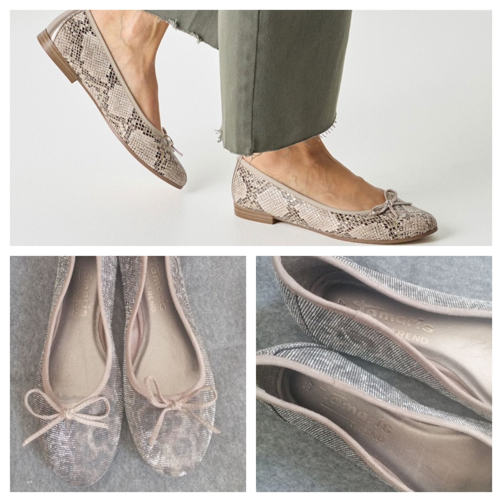 Ballerines tamaris 
