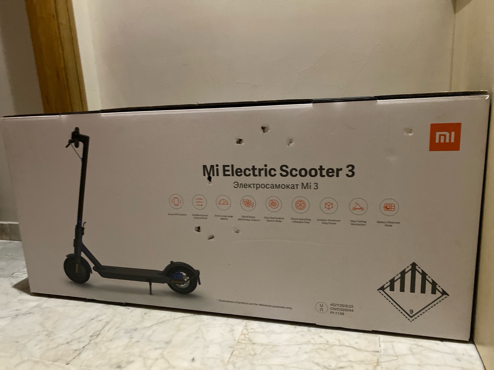 Mi electric scooter serie 3