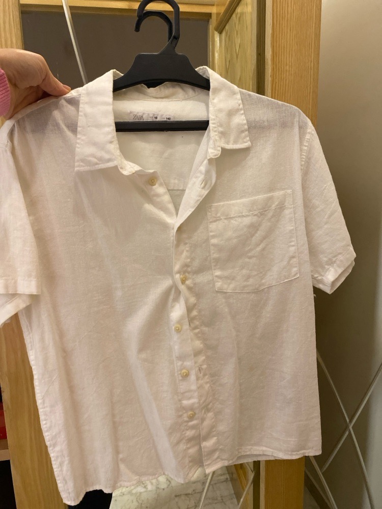 chemise tres bon  etat  la marque zara taille 10