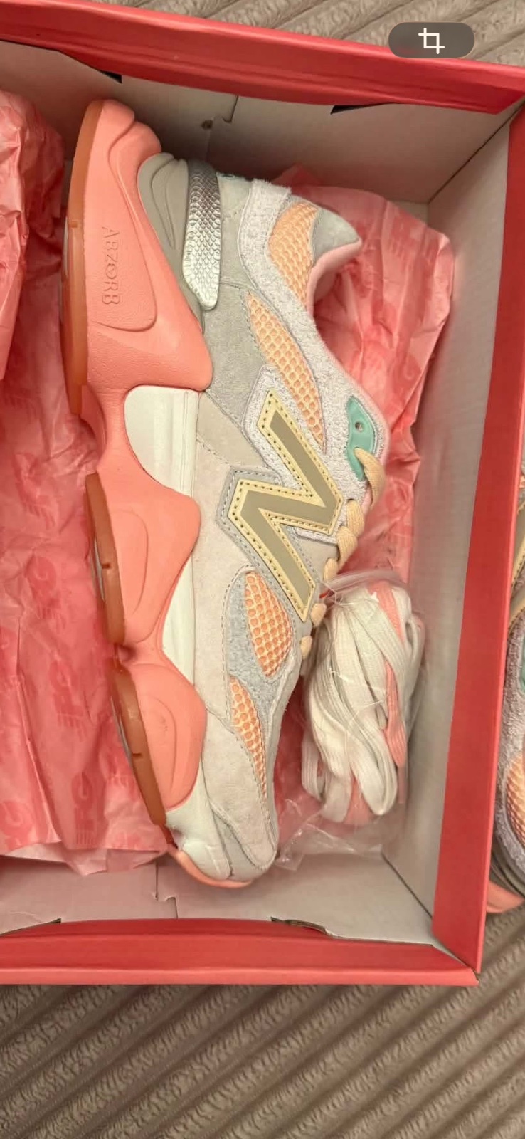 New balance 9060 importé canada
