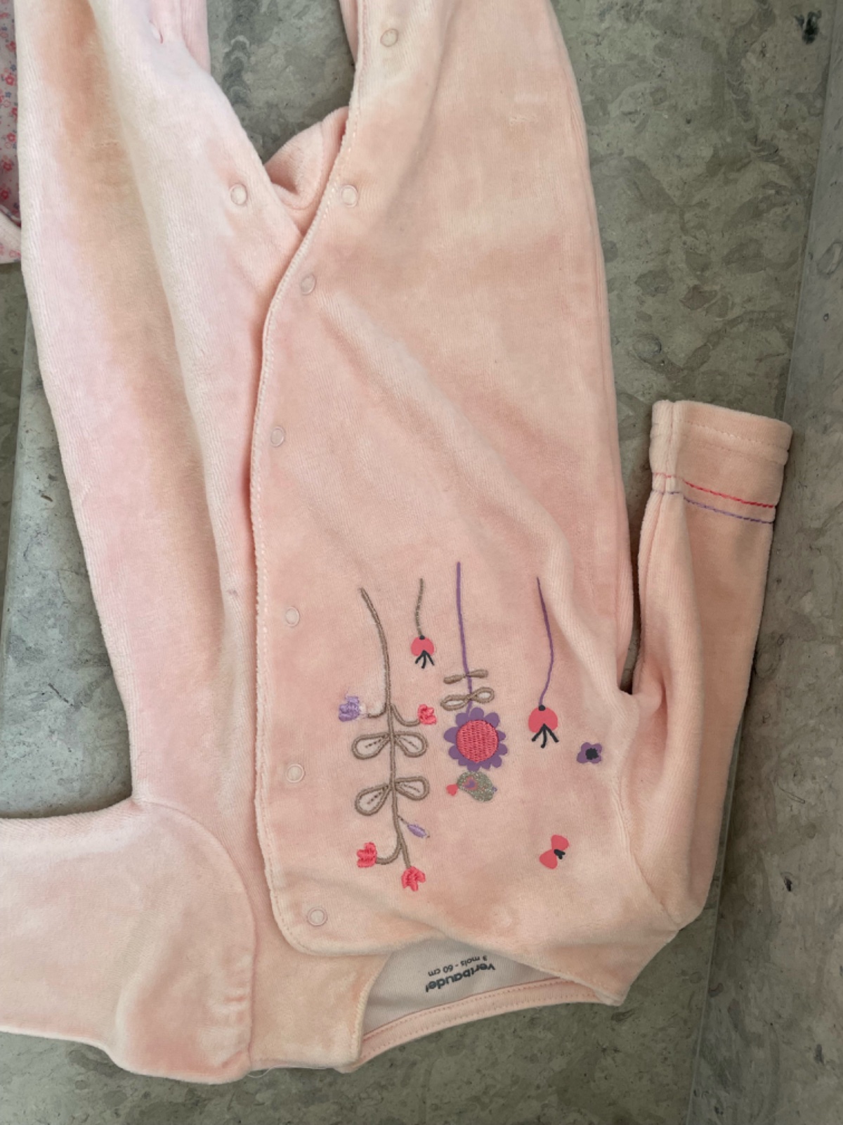 Des grenouilleres bébé