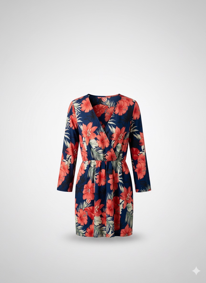 Robe fleurie 
