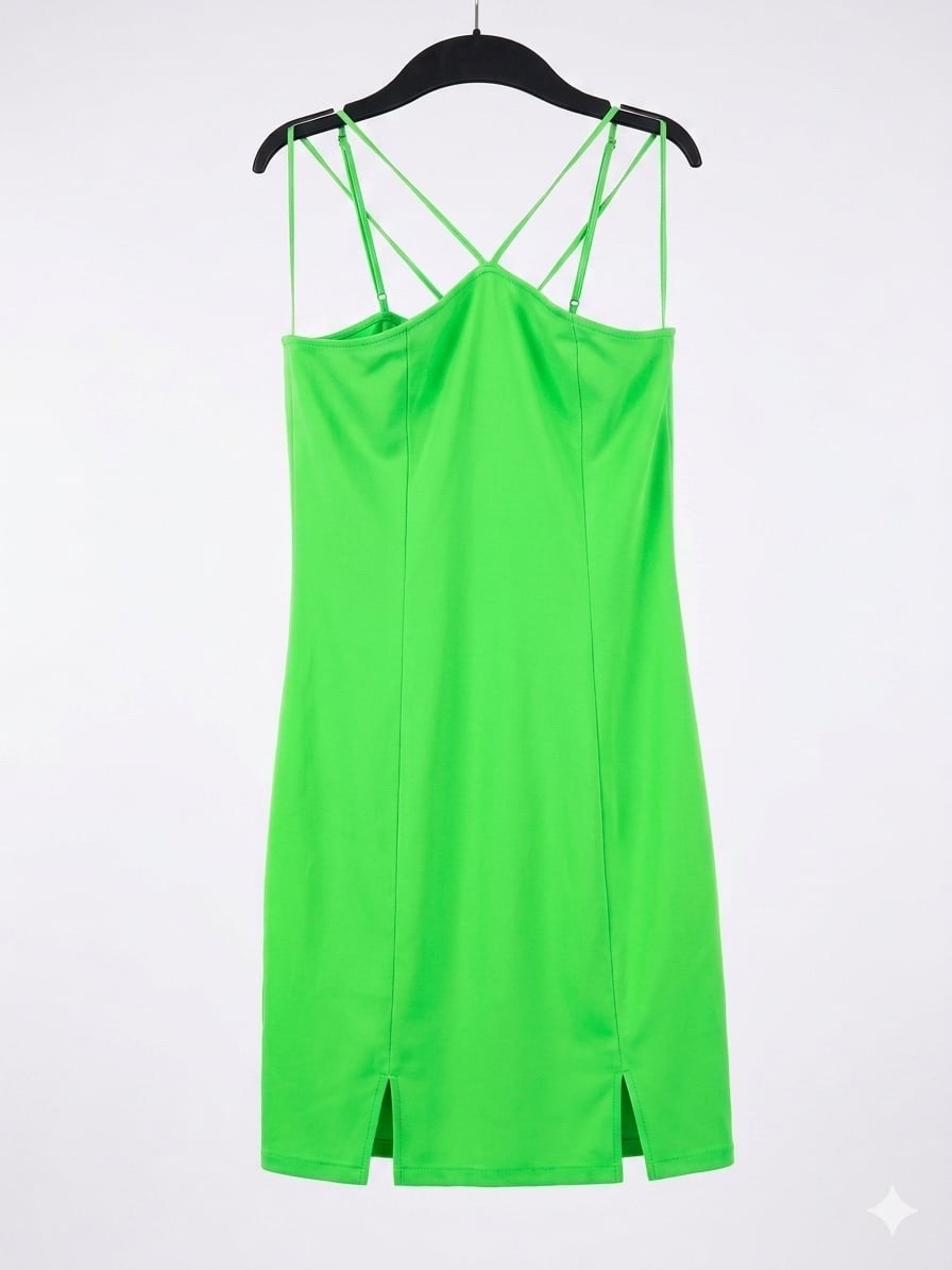 Robe verte