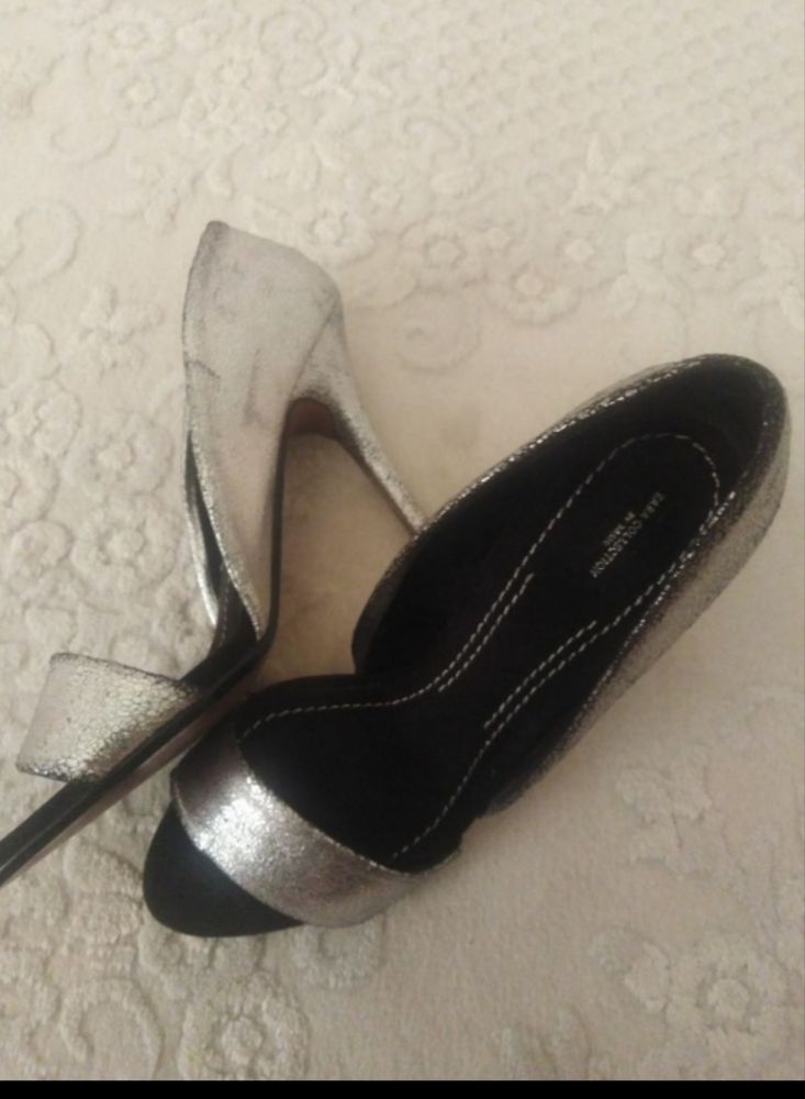 Escarpins Zara Femme - Taille 39 - Multicolores - Occasion Avec étiquette