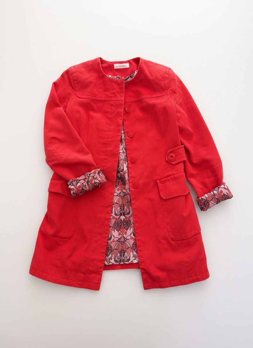 Veste orange