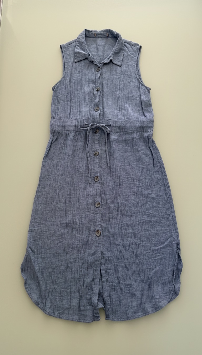 Robe bleue T36
