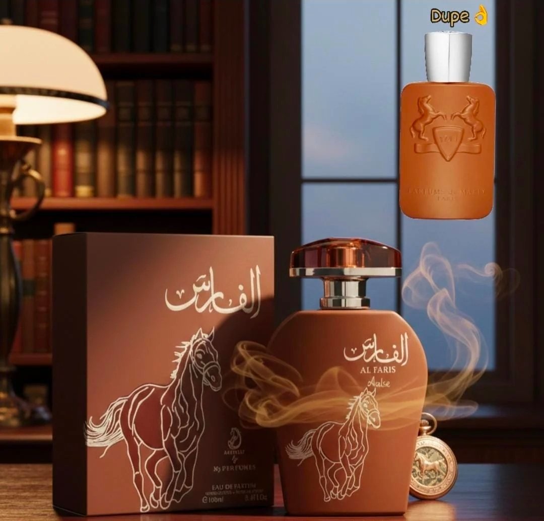 🤎 Arabiyat Al Faris Arabi 🤎100ml 🔥 Inspired by Althaïr – Parfums de Marly ✅ عطر أصلي 100% – Authentic & qualité assurée