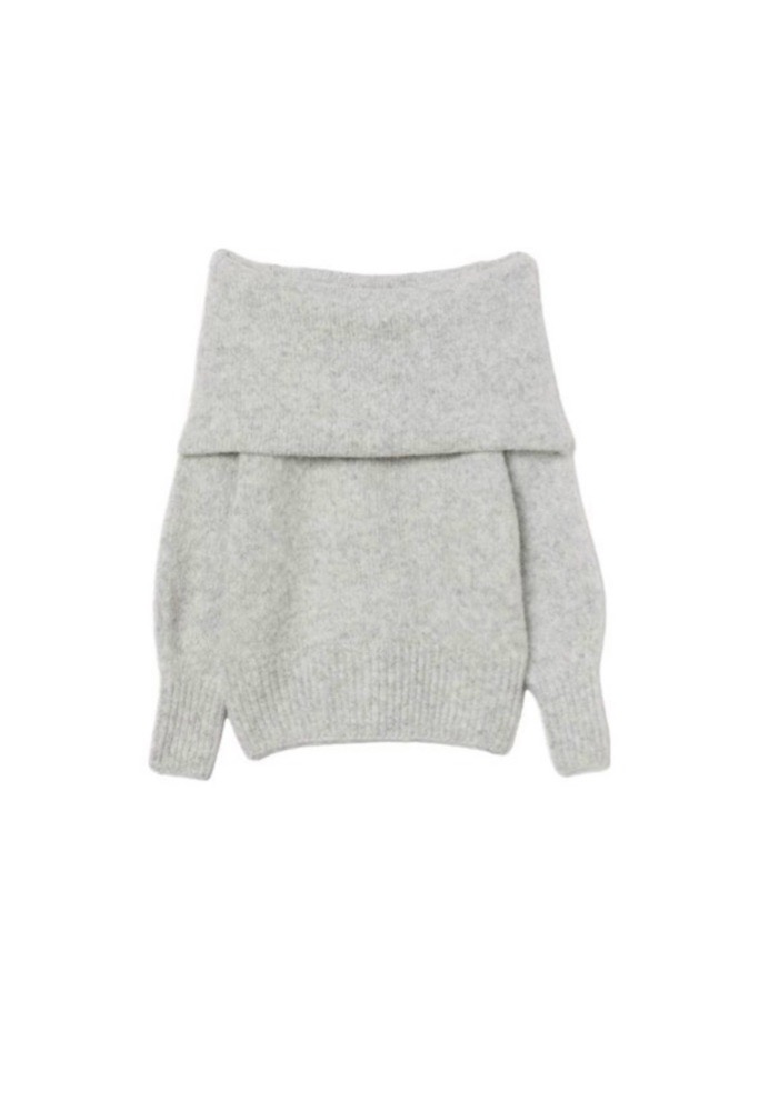 Pull off shoulder