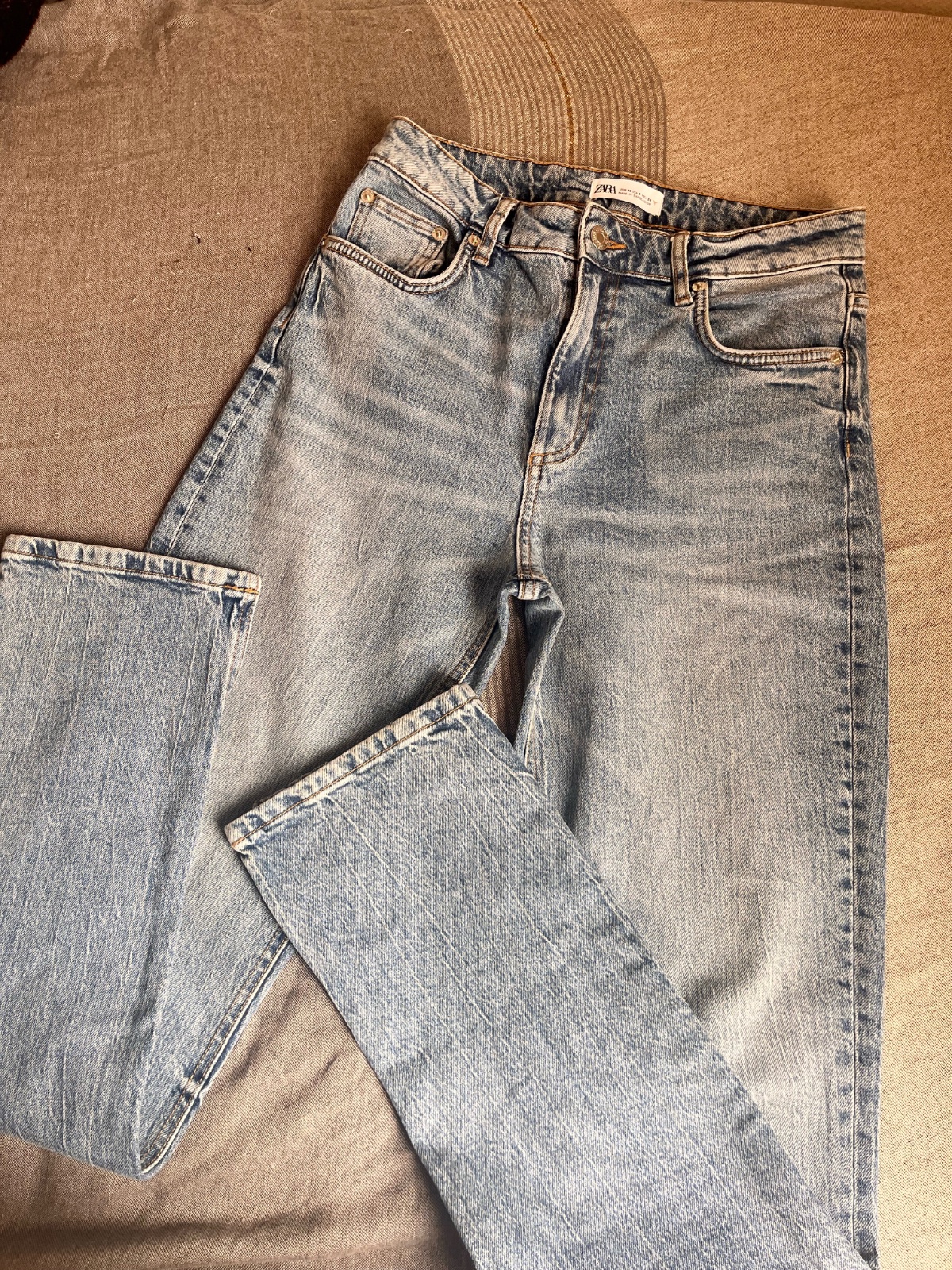 Jeans bleu zara
