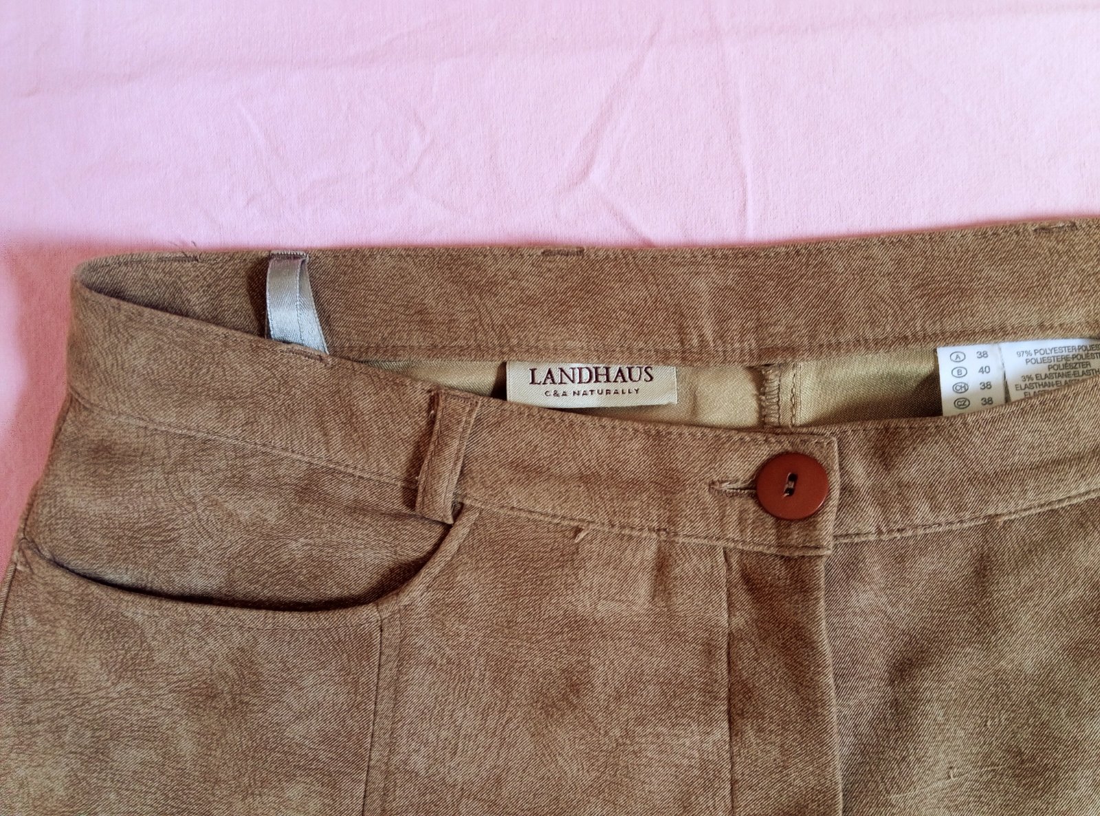 Wide bottom pants Landhaus