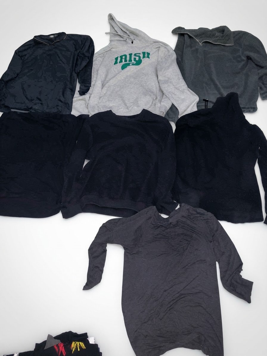 Lot sweats et hoodies homme bon état