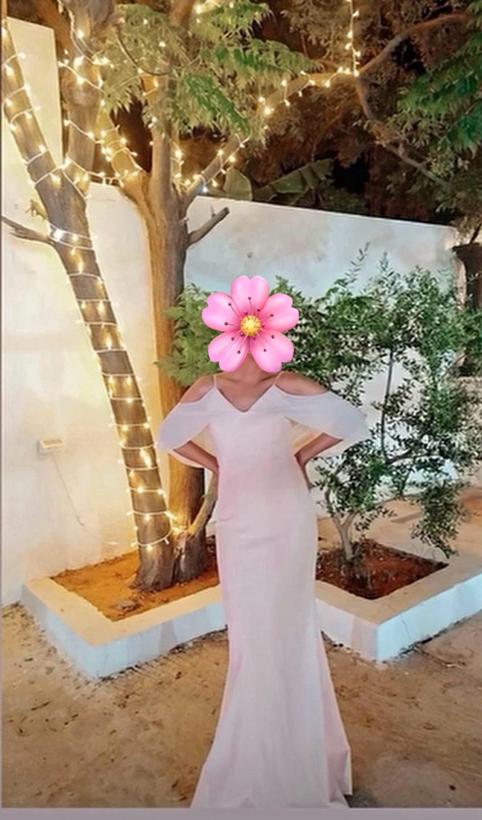 Robe rose bébé