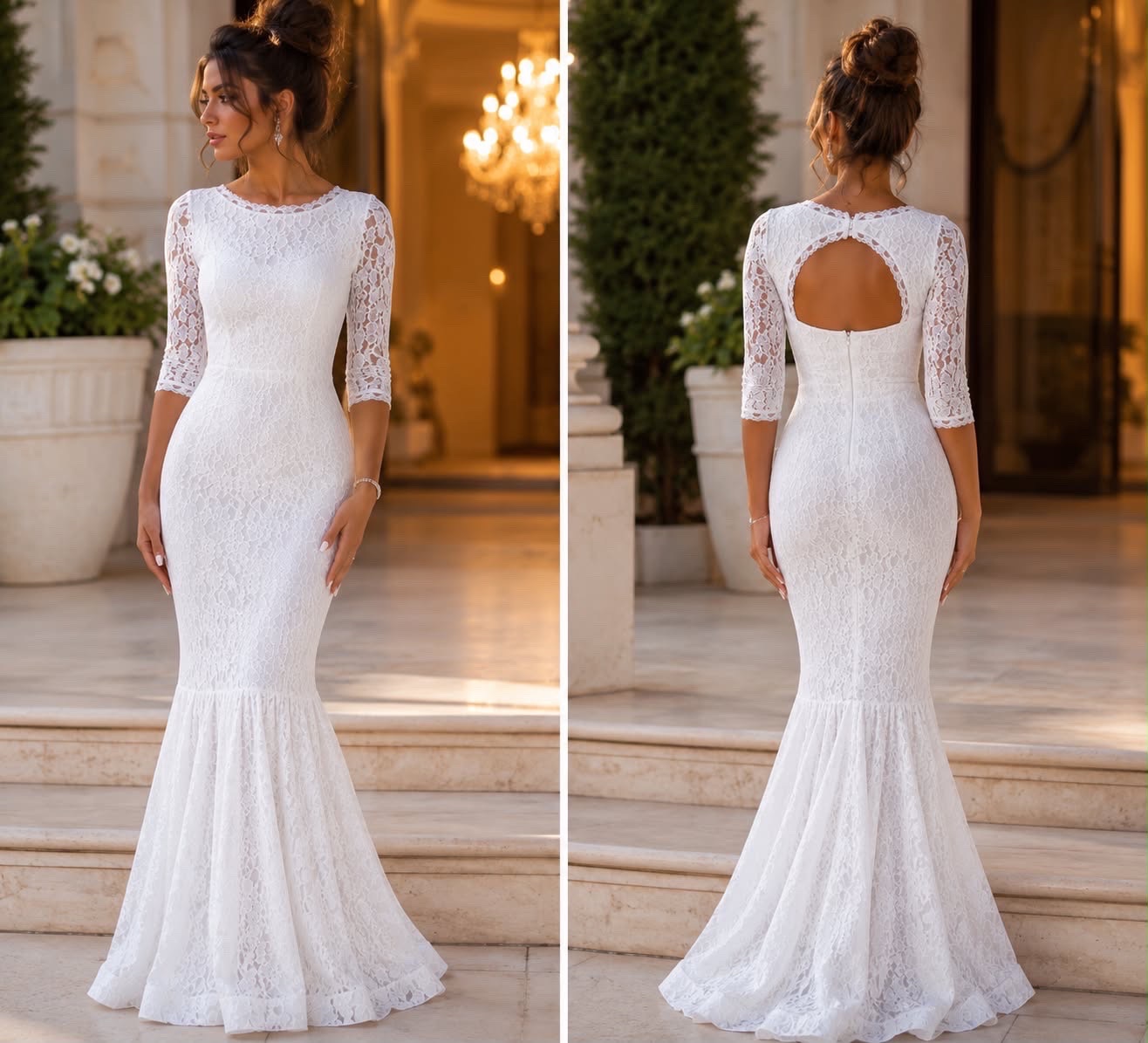 Robe fiancailles 