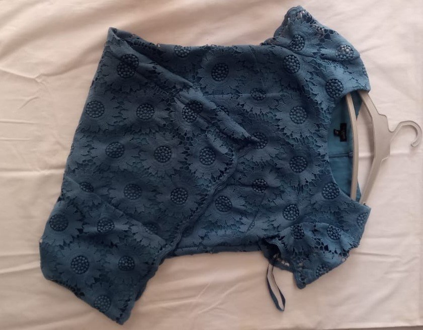 Robe bleue 