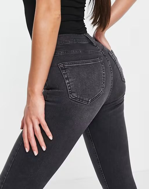 Jeans Topshop "jamie" taille haute hourglass jeans