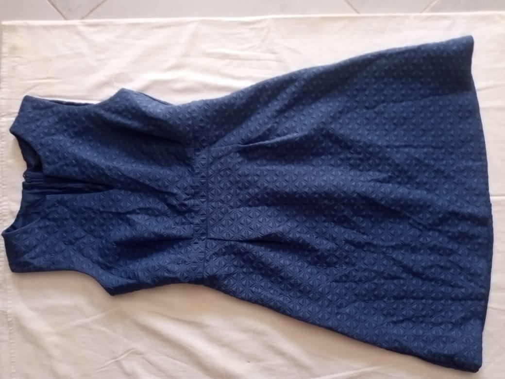 Robe bleue
